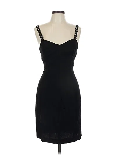 Pre-owned Assorted Brands Cocktail Dress In Black