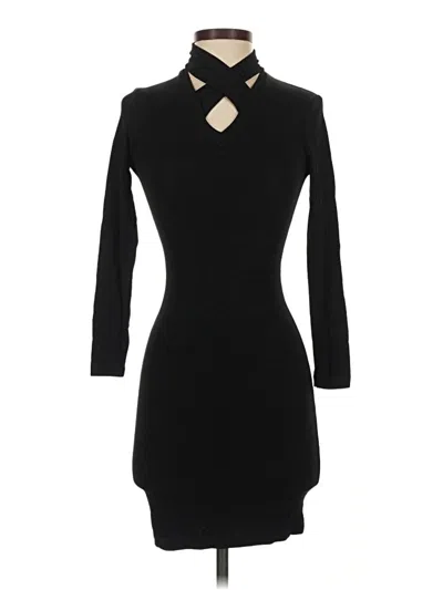 Pre-owned Assorted Brands Cocktail Dress In Black