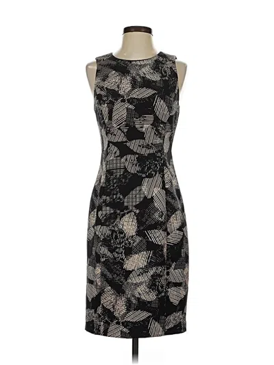 Pre-owned Assorted Brands Cocktail Dress In Black