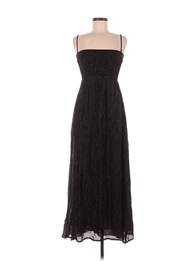 Pre-owned Assorted Brands Cocktail Dress In Black
