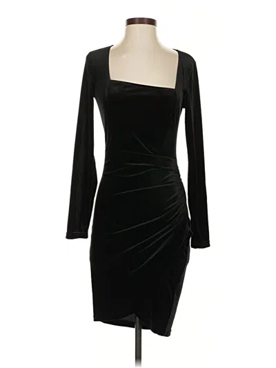 Pre-owned Assorted Brands Cocktail Dress In Black