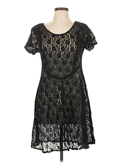 Pre-owned Assorted Brands Cocktail Dress In Black