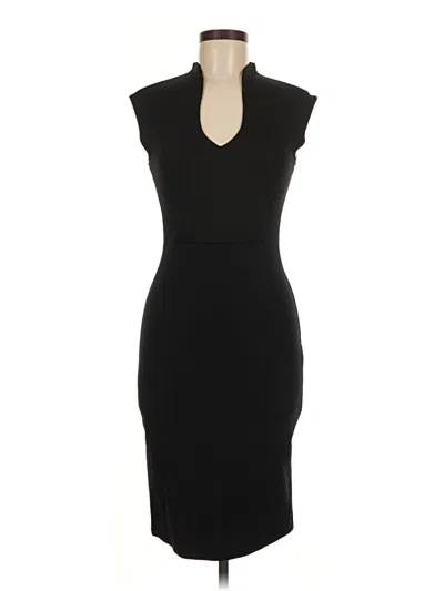 Pre-owned Assorted Brands Cocktail Dress In Black