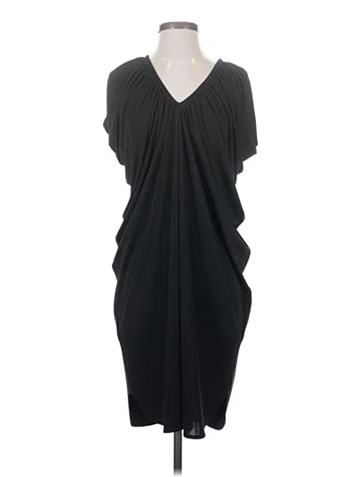 Pre-owned Assorted Brands Cocktail Dress In Black