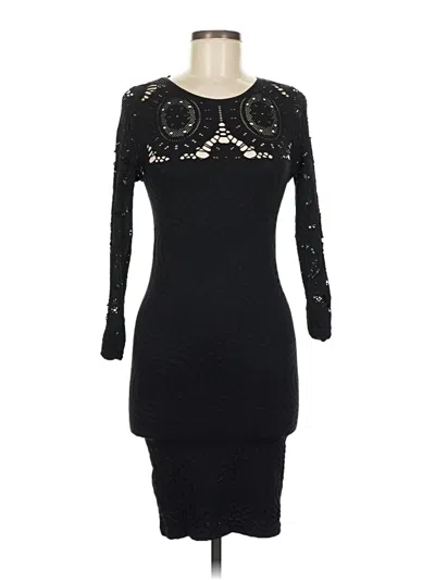 Pre-owned Assorted Brands Cocktail Dress In Black