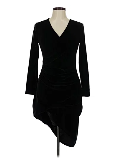 Pre-owned Assorted Brands Cocktail Dress In Black
