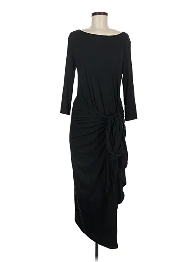 Pre-owned Assorted Brands Cocktail Dress In Black