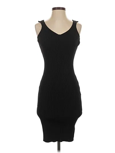 Pre-owned Assorted Brands Cocktail Dress In Black