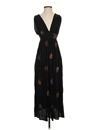 Pre-owned Assorted Brands Cocktail Dress In Black