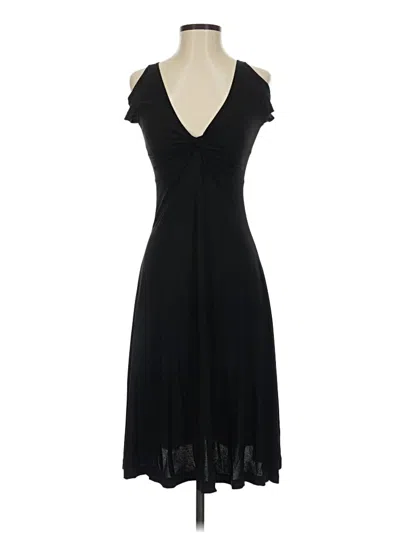 Pre-owned Assorted Brands Cocktail Dress In Black