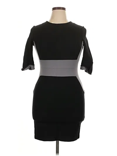 Pre-owned Assorted Brands Cocktail Dress In Black