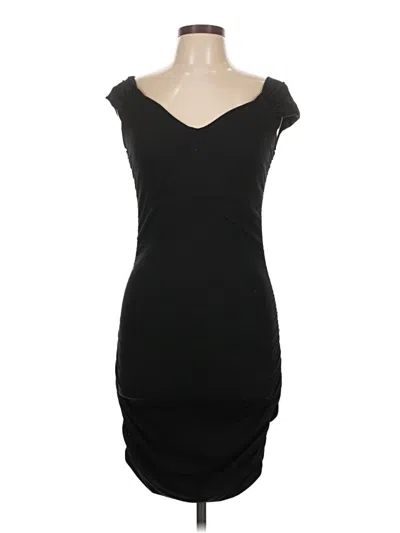 Pre-owned Assorted Brands Cocktail Dress In Black