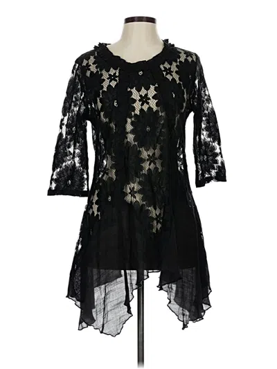 Pre-owned Assorted Brands Cocktail Dress In Black