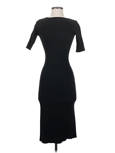 Pre-owned Assorted Brands Cocktail Dress In Black