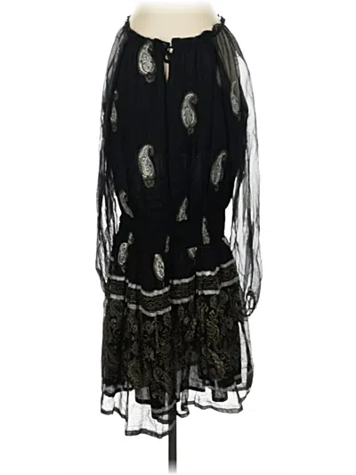 Pre-owned Assorted Brands Cocktail Dress In Black