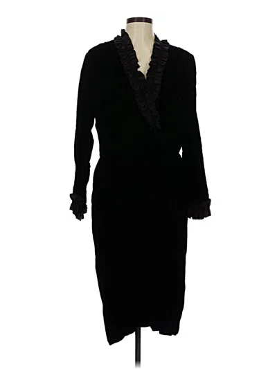Pre-owned Assorted Brands Cocktail Dress In Black