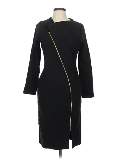 Pre-owned Assorted Brands Cocktail Dress In Black