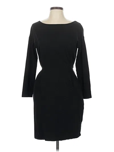 Pre-owned Assorted Brands Cocktail Dress In Black