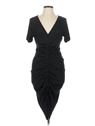 Pre-owned Assorted Brands Cocktail Dress In Black