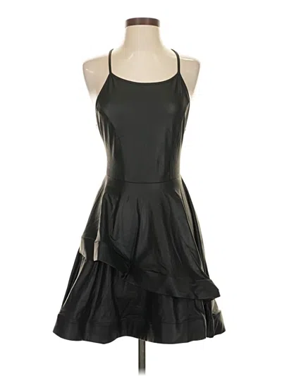 Pre-owned Assorted Brands Cocktail Dress In Black