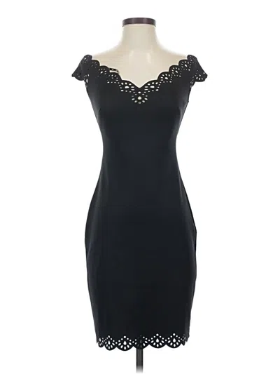 Pre-owned Assorted Brands Cocktail Dress In Black