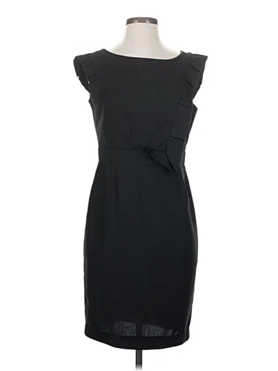 Pre-owned Assorted Brands Cocktail Dress In Black