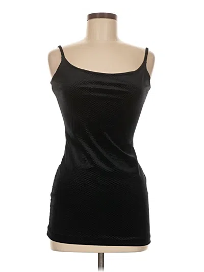 Pre-owned Assorted Brands Cocktail Dress In Black