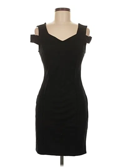 Pre-owned Assorted Brands Cocktail Dress In Black