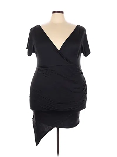 Pre-owned Assorted Brands Cocktail Dress In Black