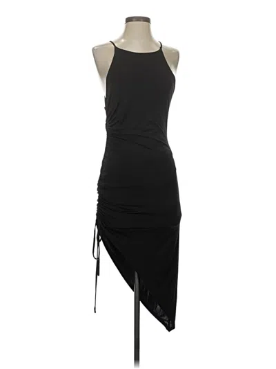 Pre-owned Assorted Brands Cocktail Dress In Black