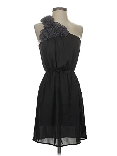 Pre-owned Assorted Brands Cocktail Dress In Black