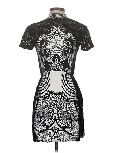 Pre-owned Assorted Brands Cocktail Dress In Black