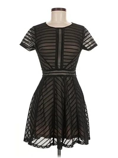 Pre-owned Assorted Brands Cocktail Dress In Black