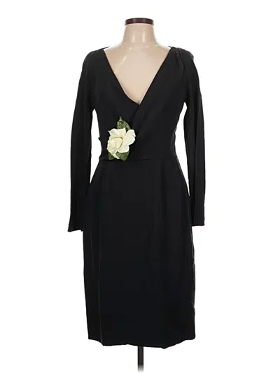Pre-owned Assorted Brands Cocktail Dress In Black