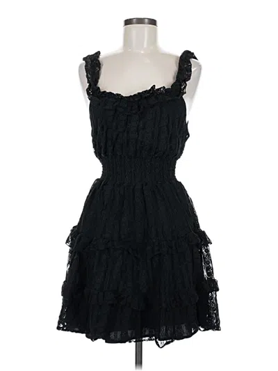 Pre-owned Assorted Brands Cocktail Dress In Black