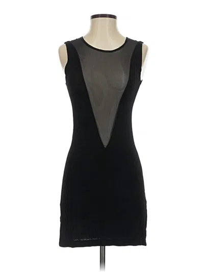Pre-owned Assorted Brands Cocktail Dress In Black