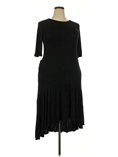 Pre-owned Assorted Brands Cocktail Dress In Black