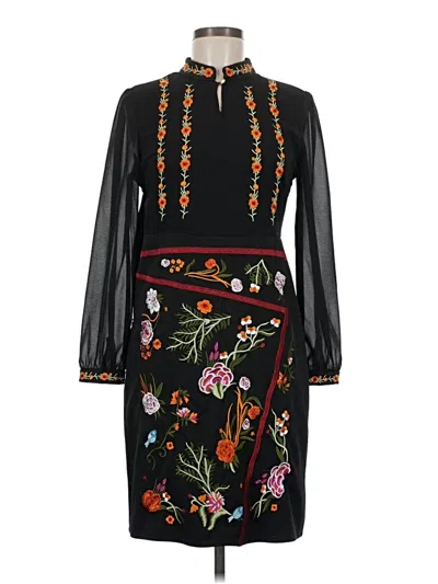 Pre-owned Assorted Brands Cocktail Dress In Black