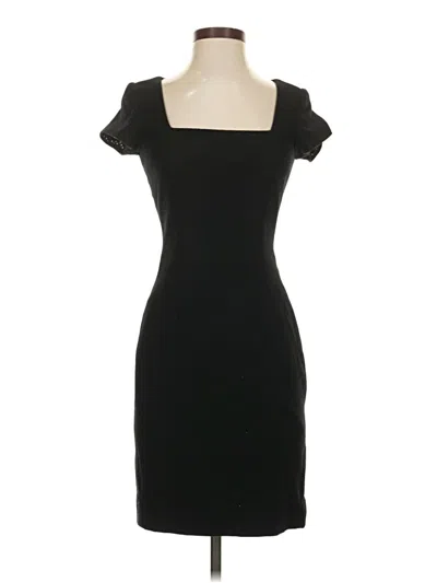 Pre-owned Assorted Brands Cocktail Dress In Black