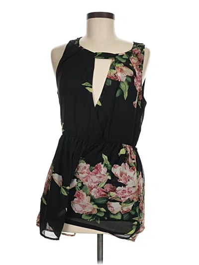 Pre-owned Assorted Brands Cocktail Dress In Black