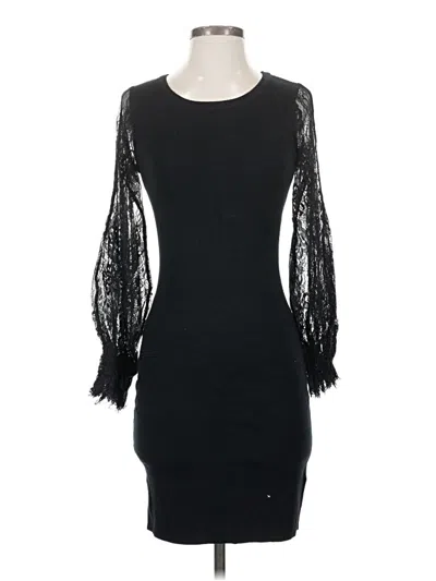 Pre-owned Assorted Brands Cocktail Dress In Black