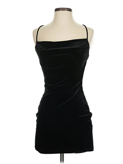 Pre-owned Assorted Brands Cocktail Dress In Black