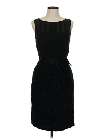 Pre-owned Assorted Brands Cocktail Dress In Black