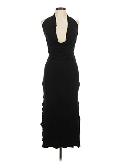 Pre-owned Assorted Brands Cocktail Dress In Black