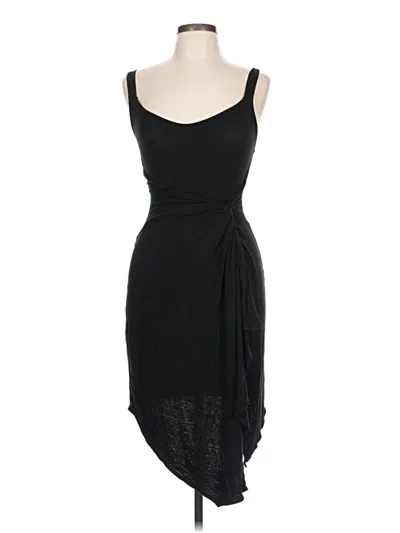 Pre-owned Assorted Brands Cocktail Dress In Black
