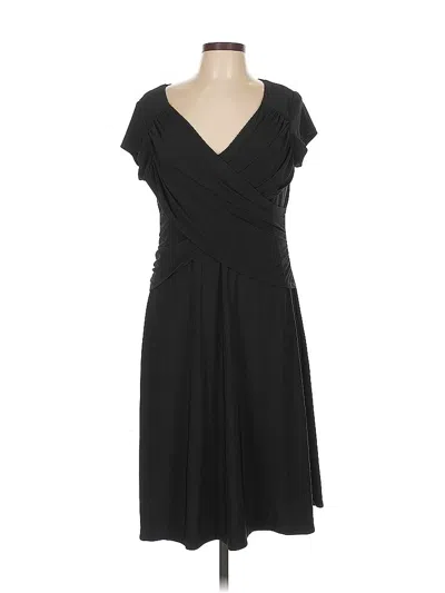 Pre-owned Assorted Brands Cocktail Dress In Black