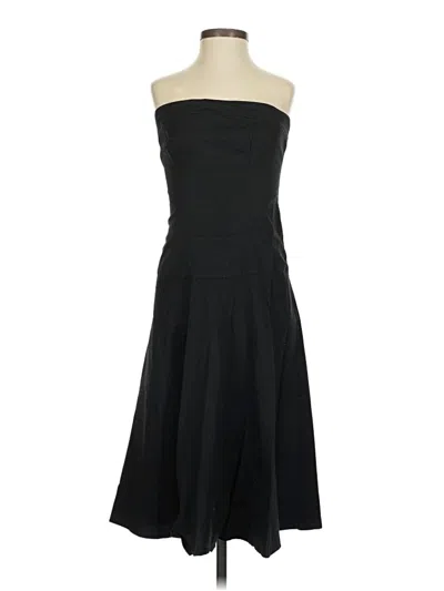 Pre-owned Assorted Brands Cocktail Dress In Black