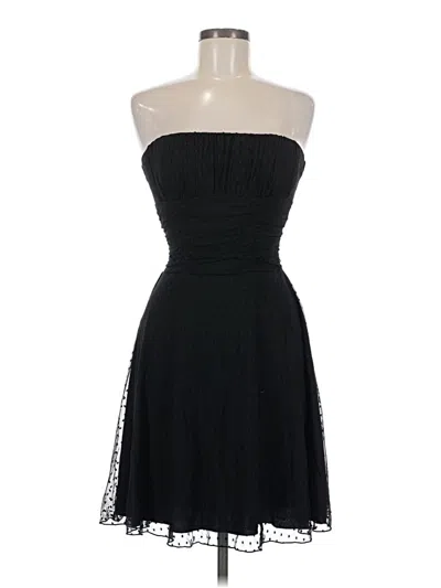 Pre-owned Assorted Brands Cocktail Dress In Black