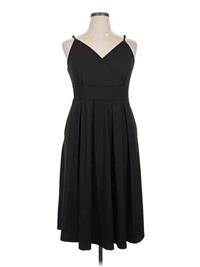 Pre-owned Assorted Brands Cocktail Dress In Black