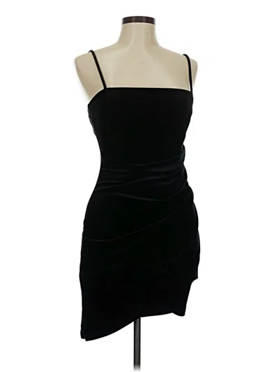 Pre-owned Assorted Brands Cocktail Dress In Black